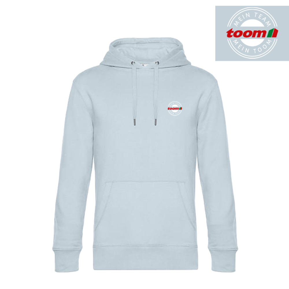 Bedruckter B&C Hoodie Unisex aus nachhaltigen Fasern